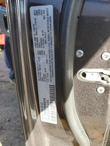 1C6RR7GT6MS538144 - 2021 RAM 1500 CLASS SLT 黑色 照片 12