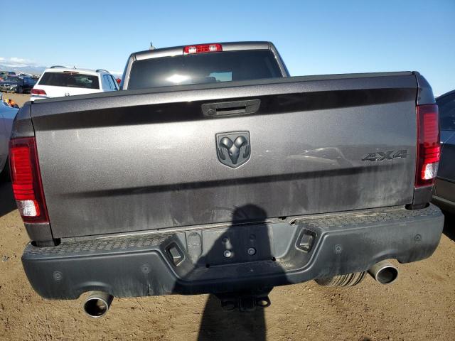 1C6RR7GT6MS538144 - 2021 RAM 1500 CLASS SLT 黑色 照片 6