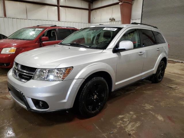 3C4PDDBG7CT185336 - 2012 DODGE JOURNEY SXT SILVER photo 1