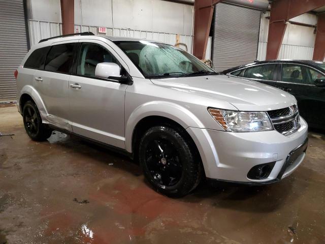 3C4PDDBG7CT185336 - 2012 DODGE JOURNEY SXT SILVER photo 4