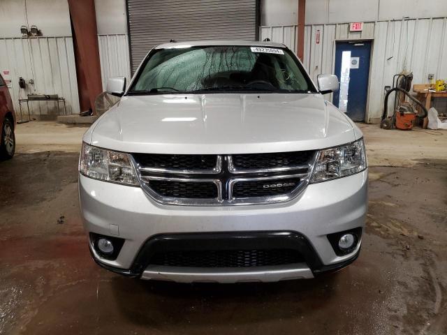 3C4PDDBG7CT185336 - 2012 DODGE JOURNEY SXT SILVER photo 5