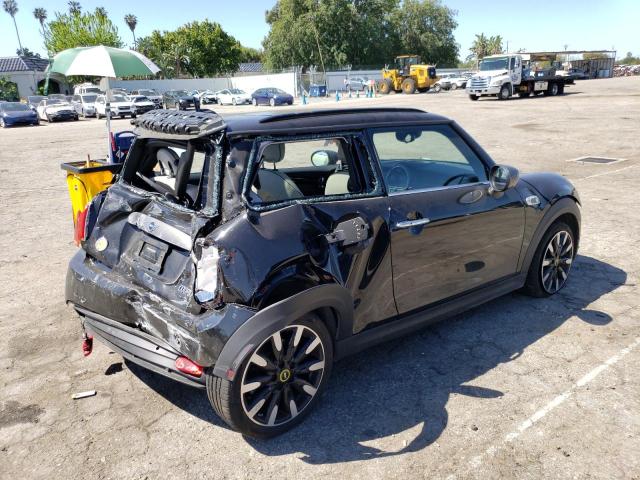 WMWXP3C08M2P36280 - 2021 MINI COOPER SE BLACK photo 3