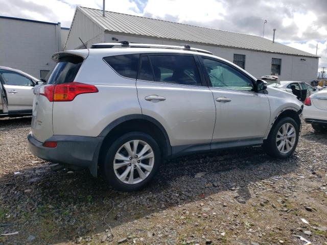 2T3DFREV2DW026531 - 2013 TOYOTA RAV4 LIMITED SILVER photo 3