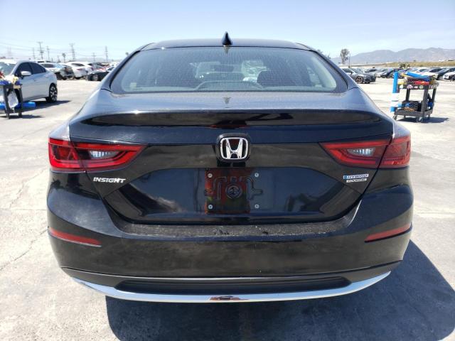 19XZE4F98KE007097 - 2019 HONDA INSIGHT TOURING BLACK photo 6