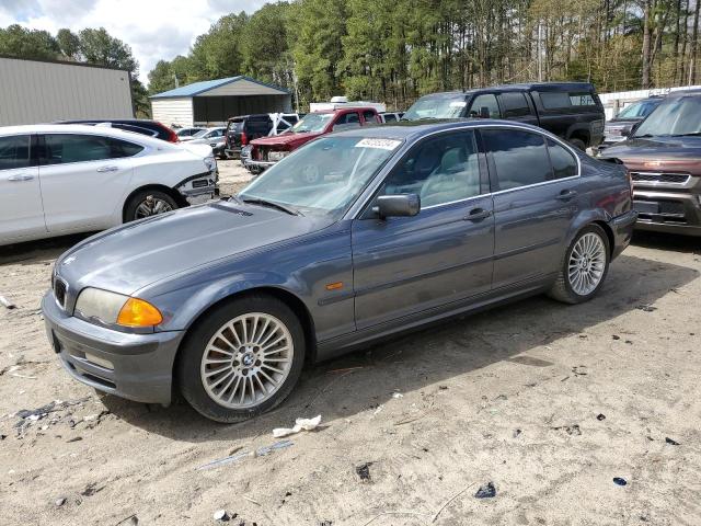 WBAAV53411FJ68078 - 2001 BMW 330 I SILVER photo 1