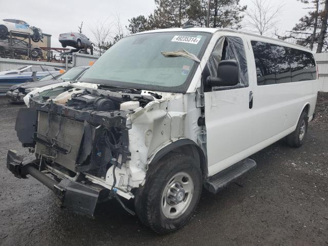 1GAZGPFG6K1208597 - 2019 CHEVROLET EXPRESS G3 LT WHITE photo 1