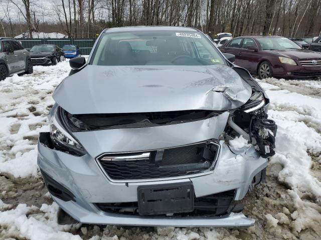 4S3GTAA63K3740089 - 2019 SUBARU IMPREZA BLUE photo 5