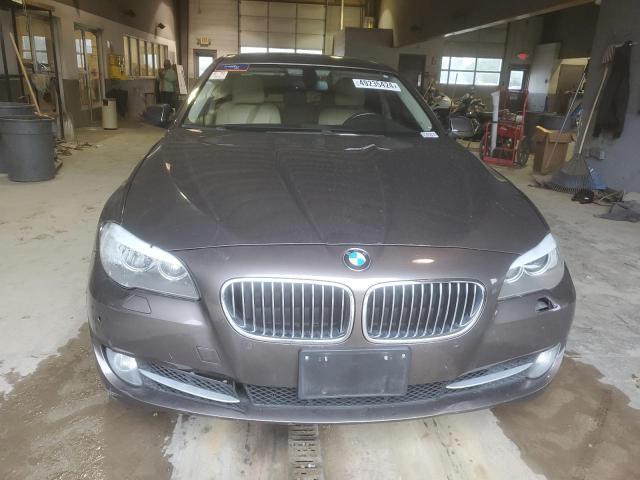 WBAXH5C56CC595044 - 2012 BMW 528 XI GRAY photo 5