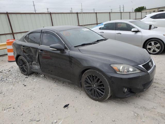 JTHBF5C26C5182228 - 2012 LEXUS IS 250 BLACK photo 4