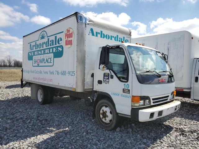 4KDC4B1R71J804118 - 2001 GMC W4500 W45042 WHITE photo 4