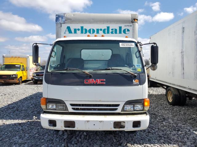 4KDC4B1R71J804118 - 2001 GMC W4500 W45042 WHITE photo 5