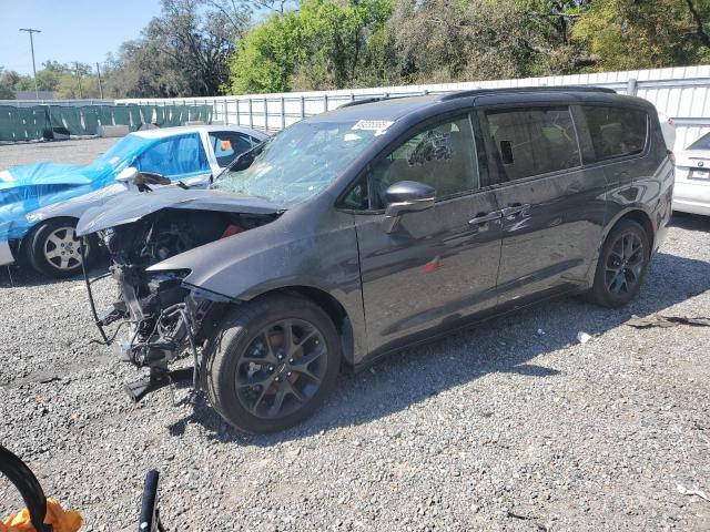 2C4RC1BG2NR118496 - 2022 CHRYSLER PACIFICA TOURING L GRAY photo 1