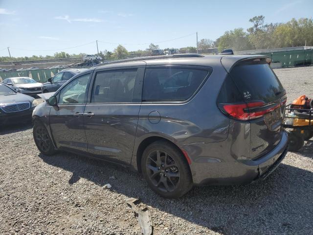 2C4RC1BG2NR118496 - 2022 CHRYSLER PACIFICA TOURING L GRAY photo 2