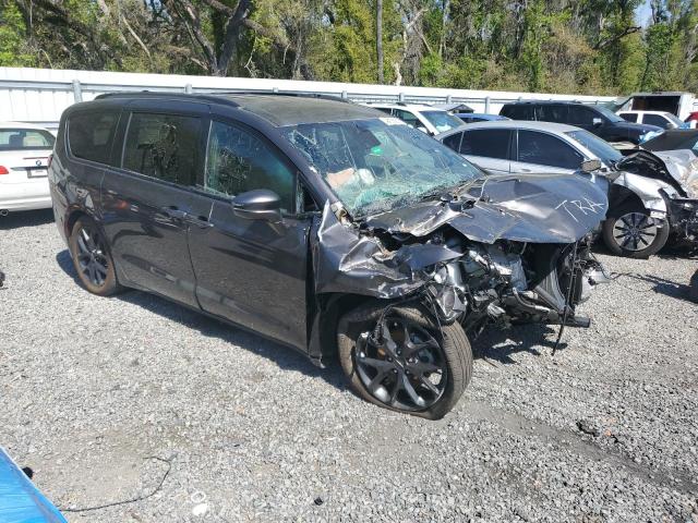 2C4RC1BG2NR118496 - 2022 CHRYSLER PACIFICA TOURING L GRAY photo 4
