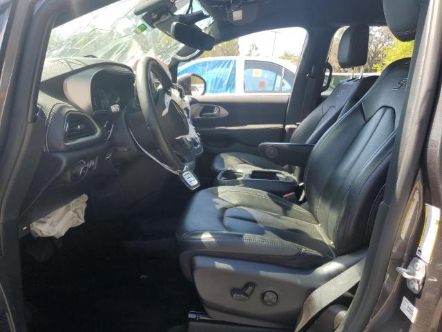 2C4RC1BG2NR118496 - 2022 CHRYSLER PACIFICA TOURING L GRAY photo 7