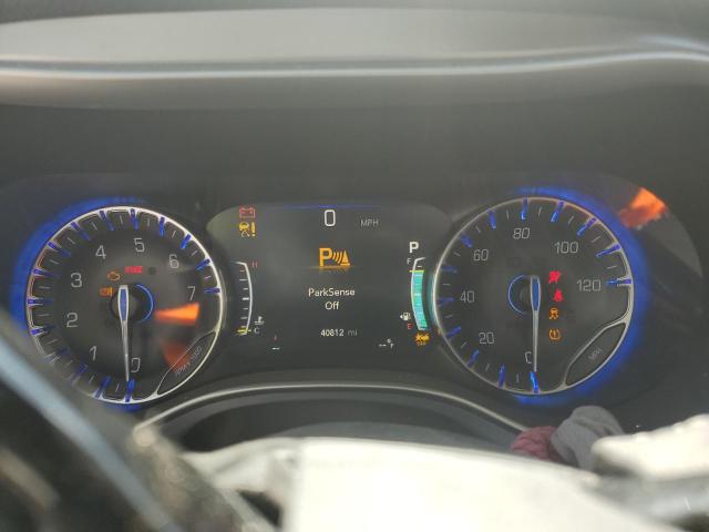 2C4RC1BG2NR118496 - 2022 CHRYSLER PACIFICA TOURING L GRAY photo 9