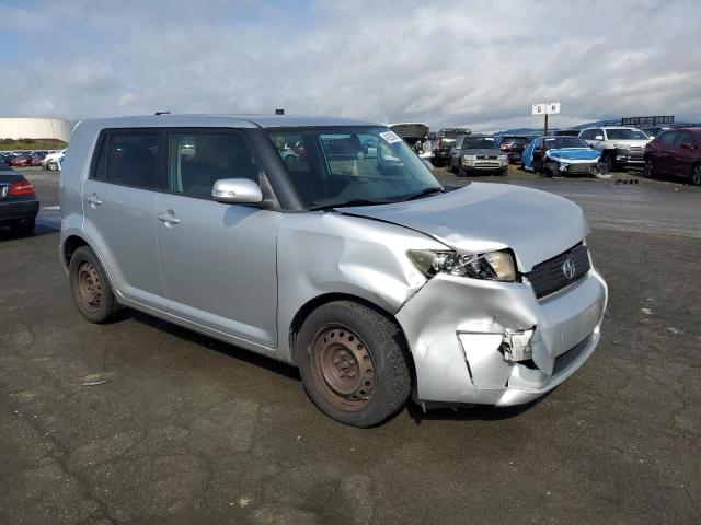 JTLKE50E091096047 - 2009 TOYOTA SCION XB 银色 照片 4