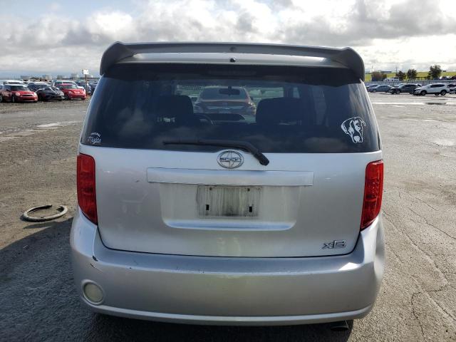 JTLKE50E091096047 - 2009 TOYOTA SCION XB 银色 照片 6