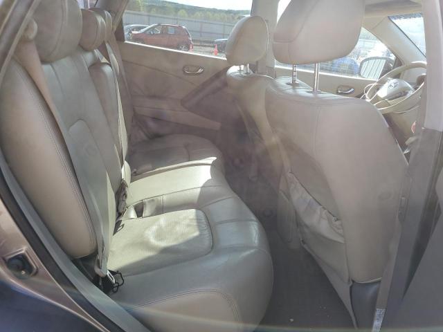 JN8AZ18W19W148987 - 2009 NISSAN MURANO S BROWN photo 10