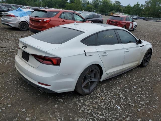 WAUENCF50JA136178 - 2018 AUDI A5 PREMIUM PLUS S-LINE WHITE photo 3