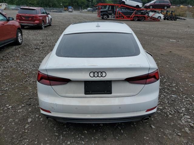 WAUENCF50JA136178 - 2018 AUDI A5 PREMIUM PLUS S-LINE WHITE photo 6