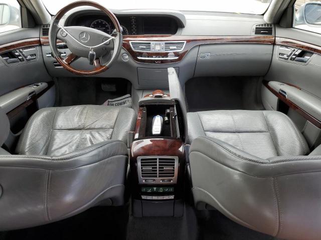 WDDNG76X67A099383 - 2007 MERCEDES-BENZ S 600 SILVER photo 8