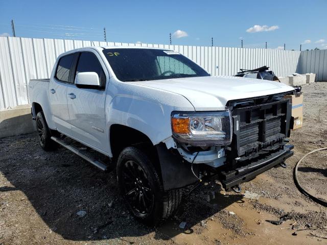 1GTG6CEN4N1326565 - 2022 GMC CANYON ELEVATION WHITE photo 4