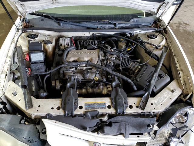 2G1WW12E249394032 - 2004 CHEVROLET MONTE CARL LS WHITE photo 11