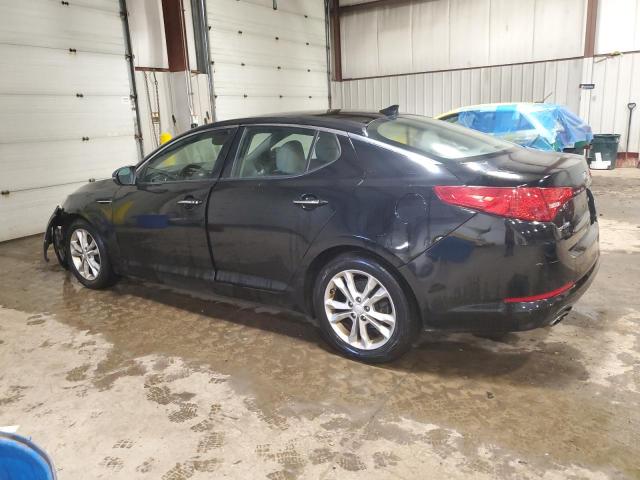 5XXGN4A76CG065280 - 2012 KIA OPTIMA EX BLACK photo 2