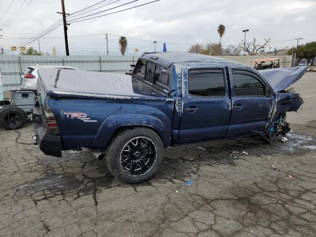 5TEJU62N67Z431277 - 2007 TOYOTA TACOMA DOUBLE CAB PRERUNNER BLUE photo 3