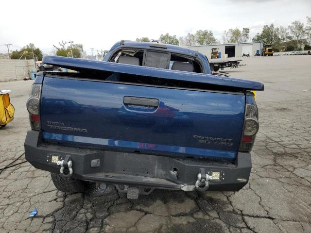 5TEJU62N67Z431277 - 2007 TOYOTA TACOMA DOUBLE CAB PRERUNNER BLUE photo 6