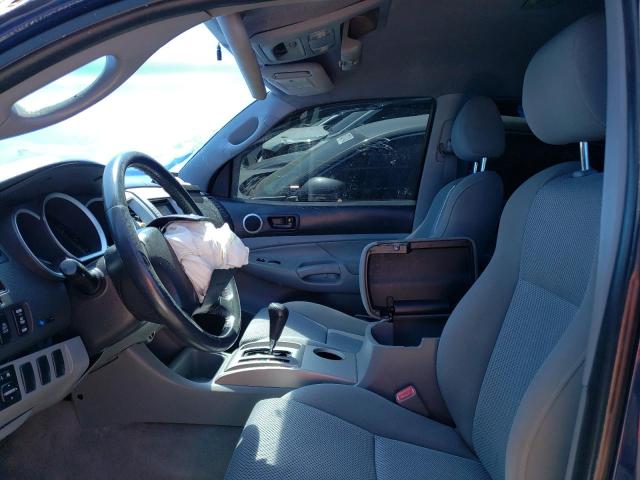 5TEJU62N67Z431277 - 2007 TOYOTA TACOMA DOUBLE CAB PRERUNNER BLUE photo 7