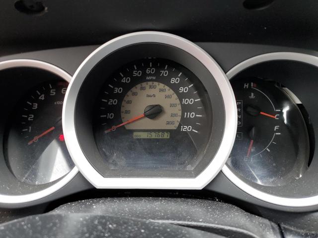 5TEJU62N67Z431277 - 2007 TOYOTA TACOMA DOUBLE CAB PRERUNNER BLUE photo 9