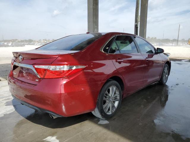 4T1BF1FK7HU723768 - 2017 TOYOTA CAMRY LE BURGUNDY photo 3