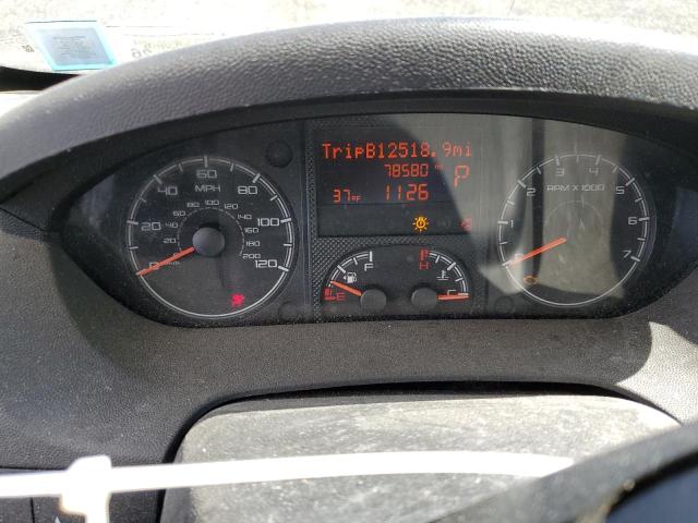 3C6TRVDG7JE135743 - 2018 RAM PROMASTER 2500 HIGH Ağ foto 9