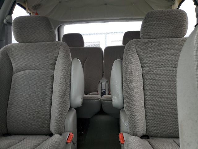 1A4GP45R16B549447 - 2006 CHRYSLER TOWN & COU თაფლისფერი ფოტო 10