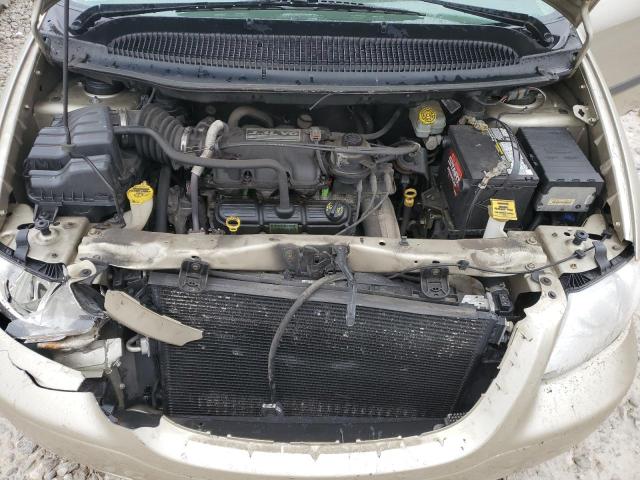 1A4GP45R16B549447 - 2006 CHRYSLER TOWN & COU თაფლისფერი ფოტო 12