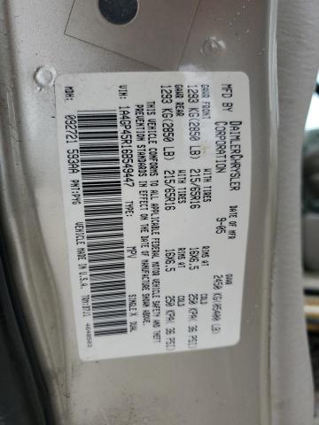 1A4GP45R16B549447 - 2006 CHRYSLER TOWN & COU თაფლისფერი ფოტო 13