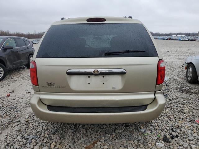 1A4GP45R16B549447 - 2006 CHRYSLER TOWN & COU თაფლისფერი ფოტო 6