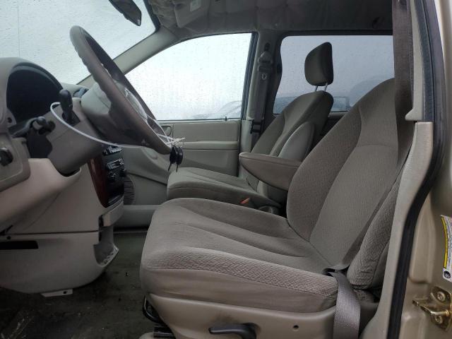 1A4GP45R16B549447 - 2006 CHRYSLER TOWN & COU თაფლისფერი ფოტო 7