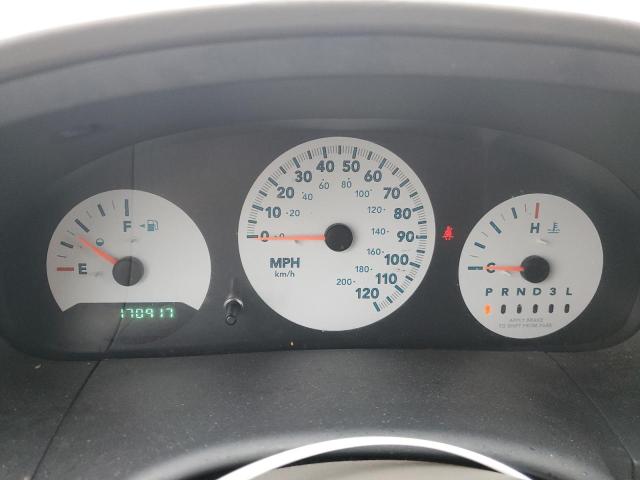 1A4GP45R16B549447 - 2006 CHRYSLER TOWN & COU თაფლისფერი ფოტო 9