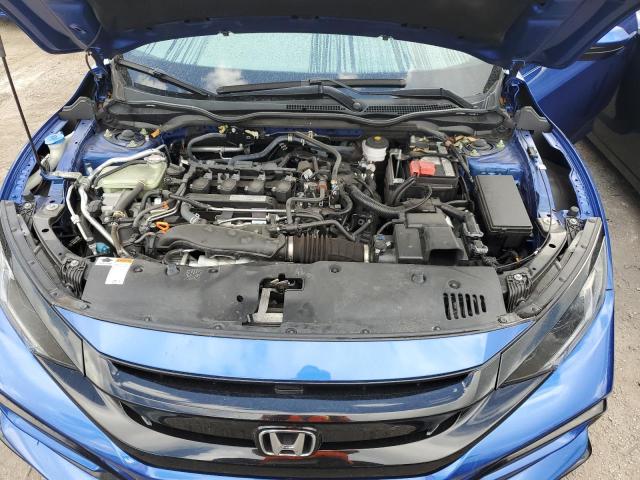 SHHFK7G40LU209751 - 2020 HONDA CIVIC SPORT BLUE photo 11