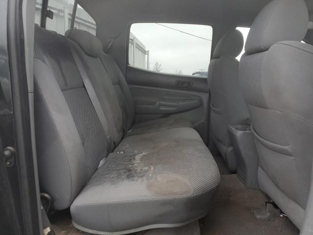 5TEJU62N15Z112267 - 2005 TOYOTA TACOMA DOUBLE CAB PRERUNNER BLACK photo 10