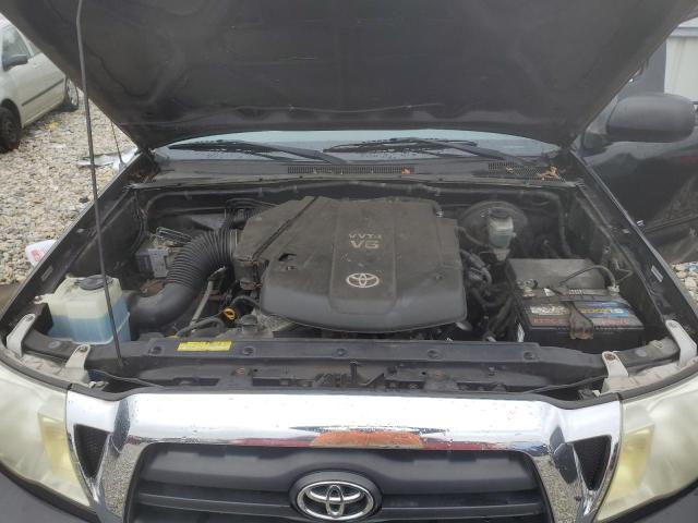 5TEJU62N15Z112267 - 2005 TOYOTA TACOMA DOUBLE CAB PRERUNNER BLACK photo 11