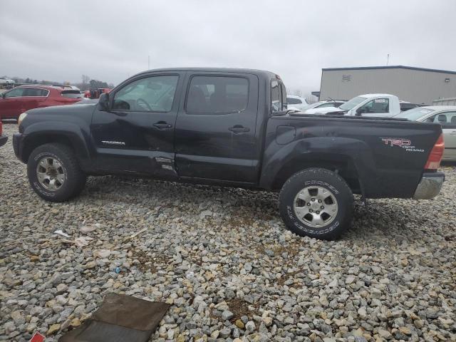 5TEJU62N15Z112267 - 2005 TOYOTA TACOMA DOUBLE CAB PRERUNNER BLACK photo 2