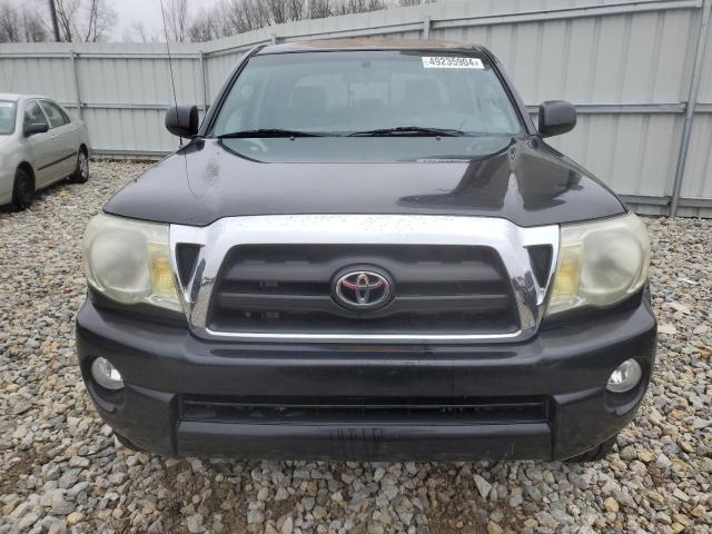 5TEJU62N15Z112267 - 2005 TOYOTA TACOMA DOUBLE CAB PRERUNNER BLACK photo 5