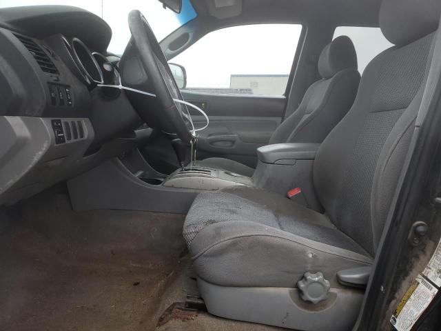 5TEJU62N15Z112267 - 2005 TOYOTA TACOMA DOUBLE CAB PRERUNNER BLACK photo 7