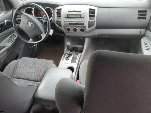 5TEJU62N15Z112267 - 2005 TOYOTA TACOMA DOUBLE CAB PRERUNNER BLACK photo 8