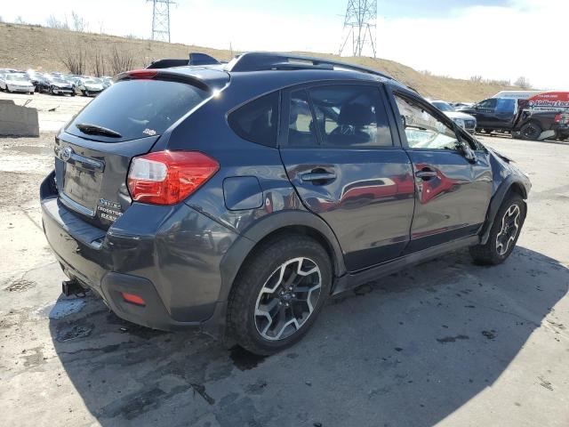 JF2GPAKC7GH298132 - 2016 SUBARU CROSSTREK LIMITED CHARCOAL photo 3