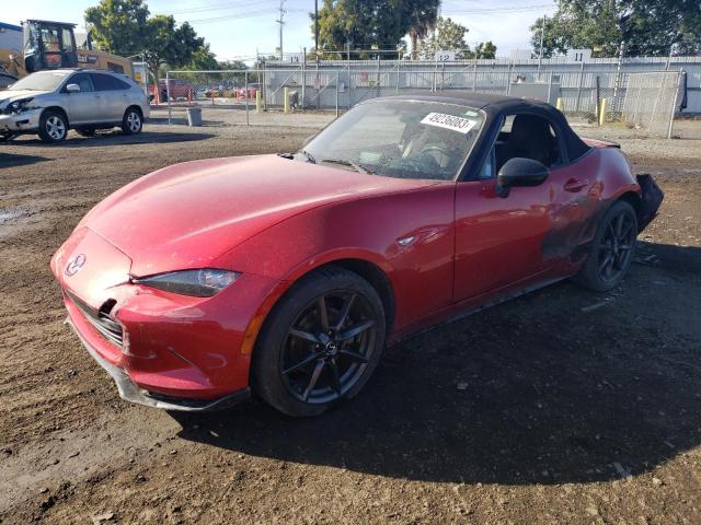 JM1NDAC71G0109537 - 2016 MAZDA MX-5 MIATA CLUB RED photo 1